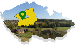 obrysová mapa