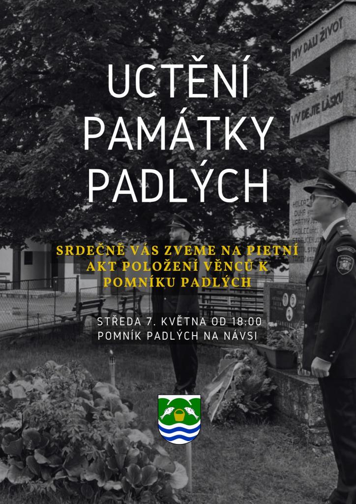 Uctění památky padlých