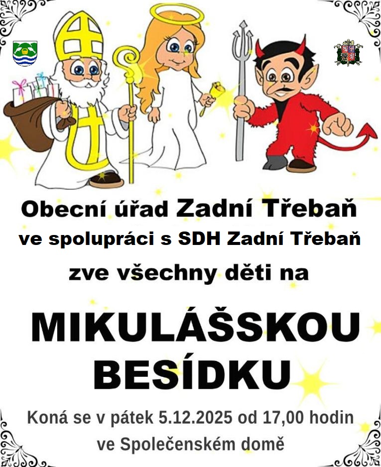 Mikulášské besídka